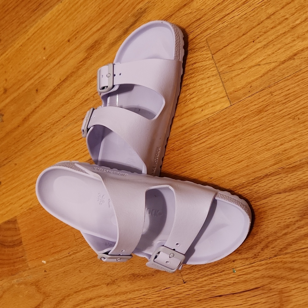 Birkenstock Arizona EVA Sandals, size 36, Lilac - Picture 2 of 9
